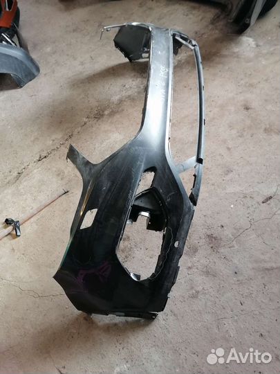 Бампер передний Ford Kuga 2 рестайлинг