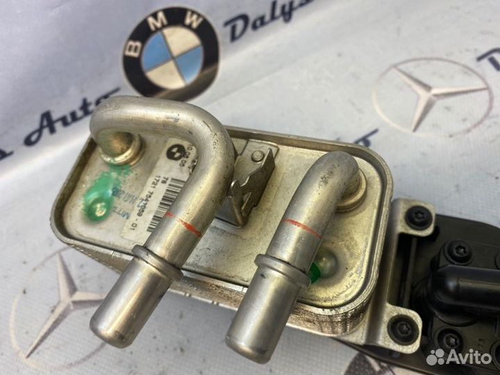 Теплообменник Bmw 750I E65 LCI N62B48 2008