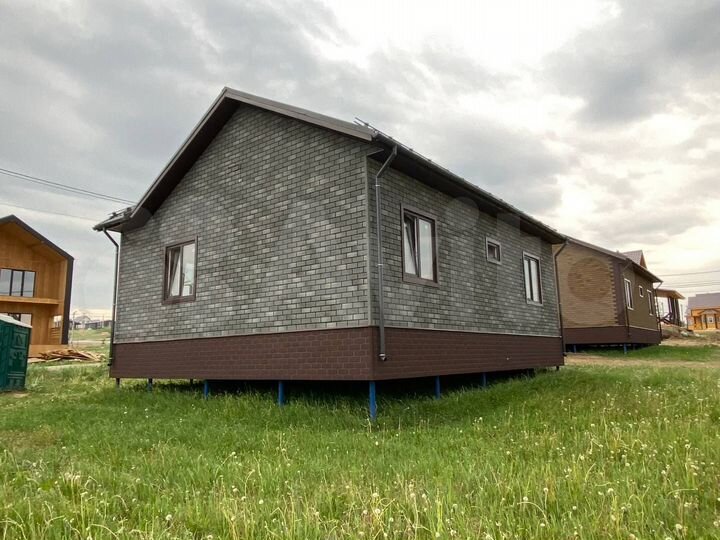 Дом 85 м² на участке 6 сот.