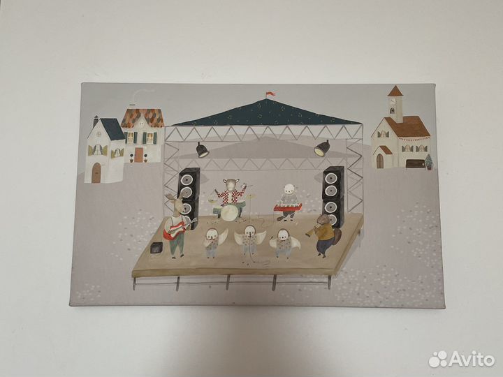 Картина zara home