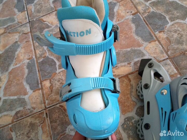 Роликовые коньки детские