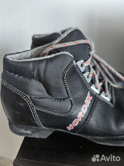 Лыжные ботинки детские 33