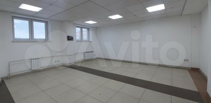 Офис 33.1 м², включены мебель, балкон, кондиционер