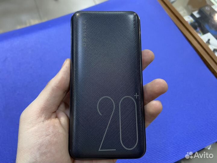 Портативный внешний аккумулятор 20000 mAh