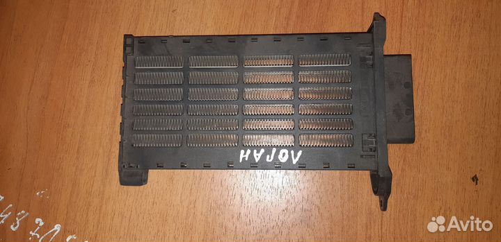 Renault Logan радиатор печки электрический