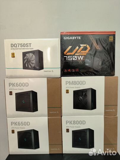Блок питания deepcool PF500-750w
