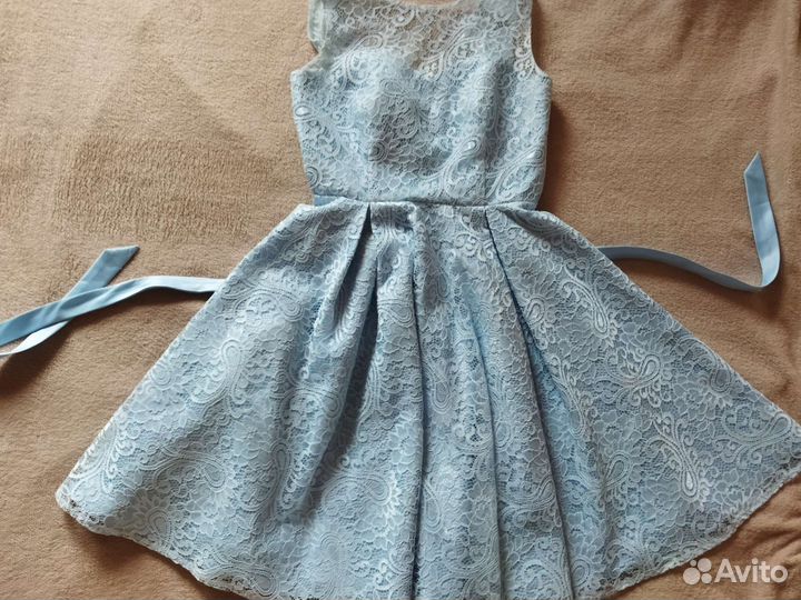 Платье на выпускной 44