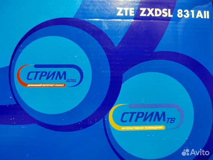 Adsl-модем ZTE zxdsl 831A II