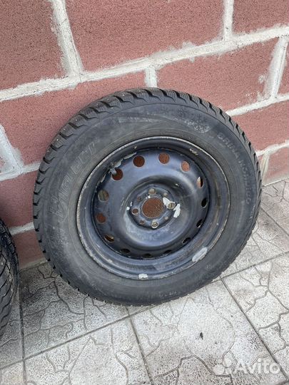 Зимние колеса r14 ваз