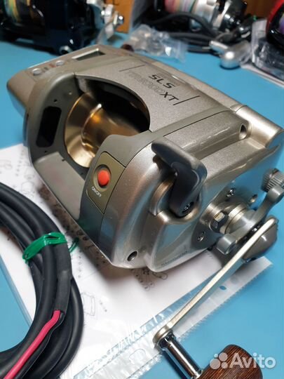 Электрокатушка Shimano 6000XT #251
