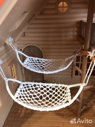 Sylvanian families коттедж/дом