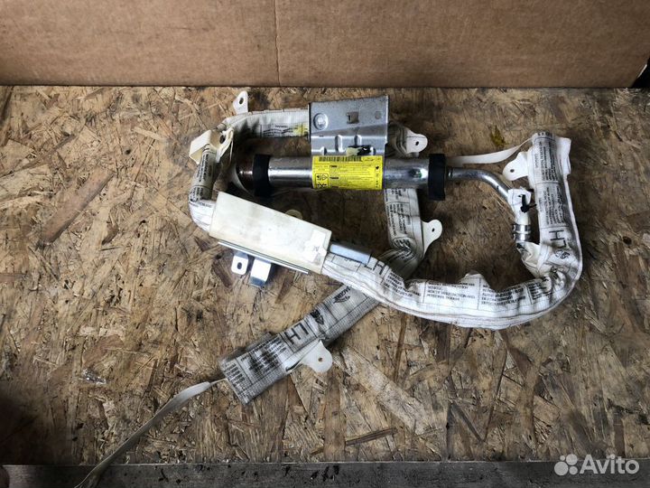 Шторка безопасности jaguar s-type левая