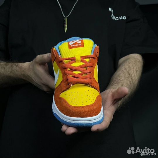 Кроссовки Nike Dunk SB Simpsons