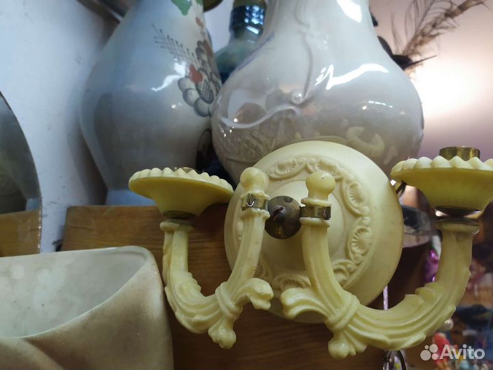 Светильники бра люстры лампы СССР