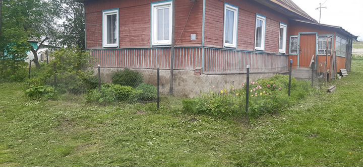 Дом 60 м² на участке 25 сот.