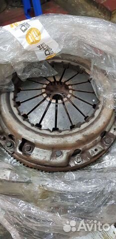 Маховик,корзина и диск сц. hover 4d20 и VW Амарок