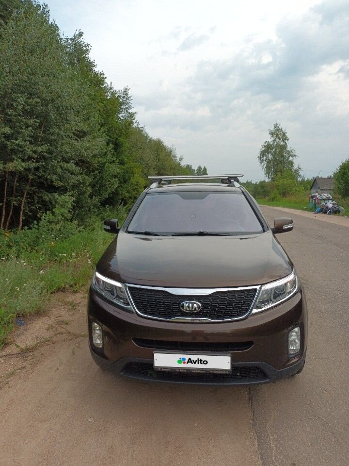 Kia Sorento: фото владельца