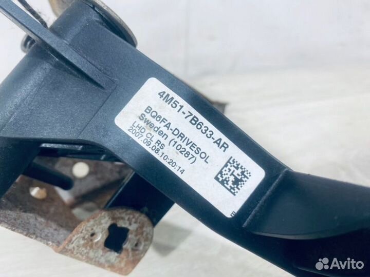 Педаль сцепления Ford Focus хетчбэк 1.8 qqdb 2007