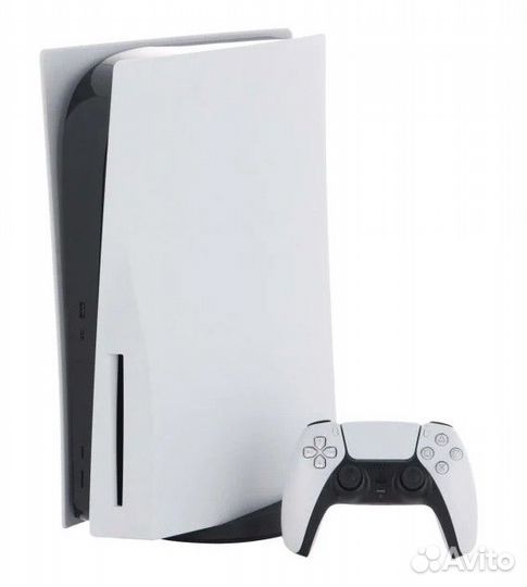 Sony Play Station 5 (3 rev.) (White)