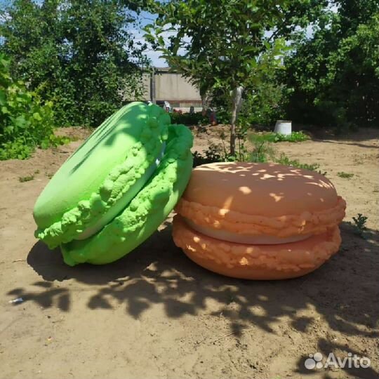 Макаруны из пенопласта, макаронс, карамельки