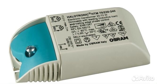 Трансформатор HTM 70/230-240 osram