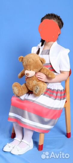 Платье для девочки рост 140