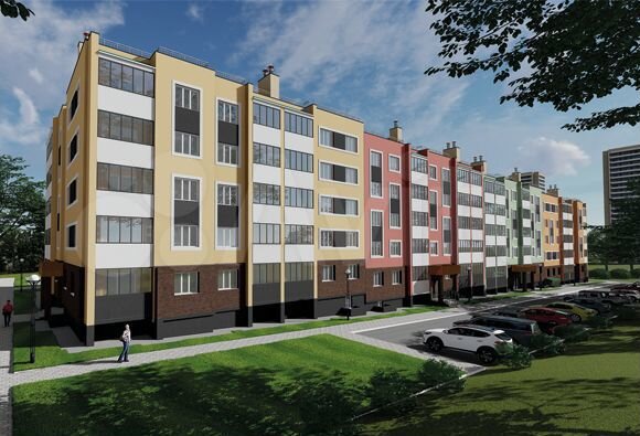 1-к. квартира, 32,8 м², 4/5 эт.