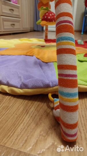 Развивающий коврик с большой игрушкой