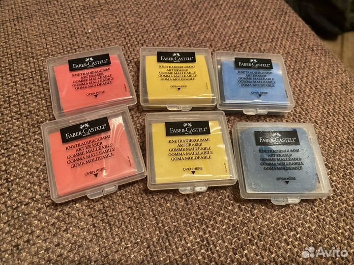 Ластик-клячка Faber-castell