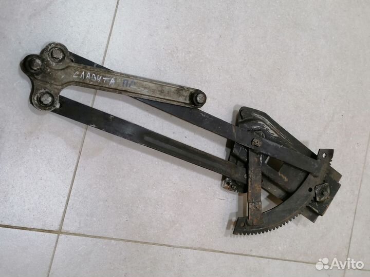 Механизм стеклоподъем.перед.левый заз Славута 2005