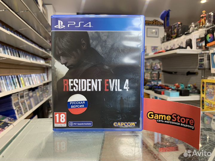 Resident Evil 4 Remake PS4 Rus
