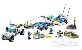 Лего сити Полицейский патруль