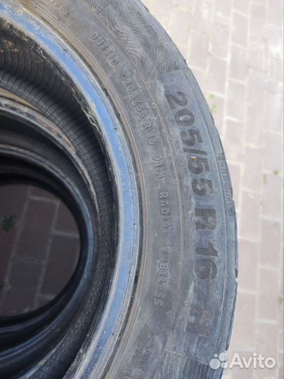 Continental ContiPremiumContact 5 205/55 R16