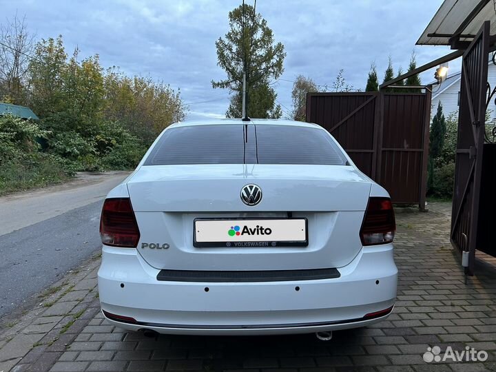 Volkswagen Polo 1.6 МТ, 2018, 106 105 км