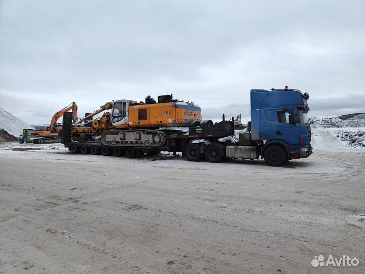 Услуги трала