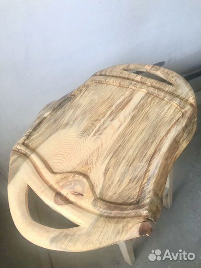 Поднос из массива дерева