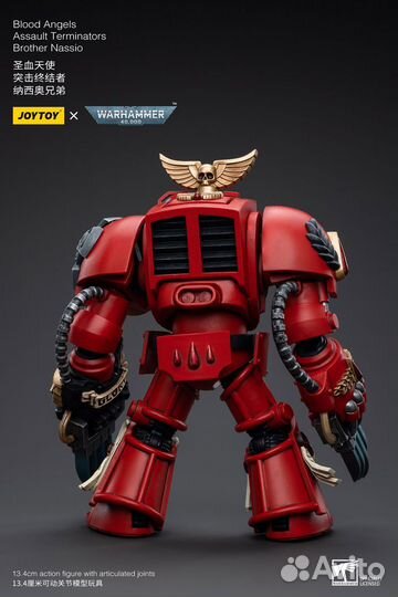 Joytoy Warhammer 40k Blood Angels Brother Nassio