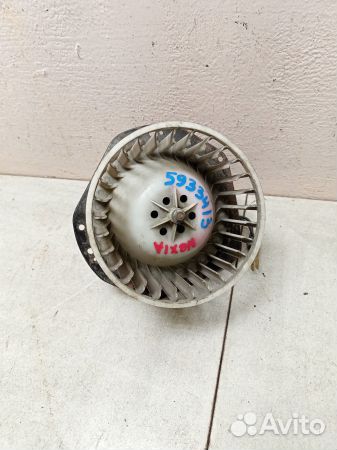 Моторчик печки Дэу Nexia 1