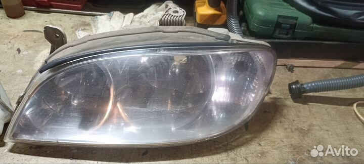 Фары на kia spectra