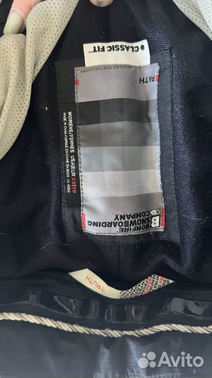 Костюм для сноуборда женский