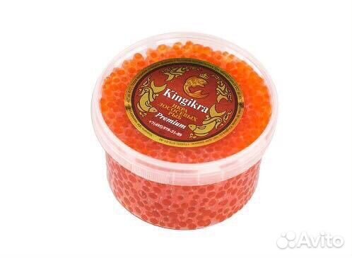 Икра красная от производителя
