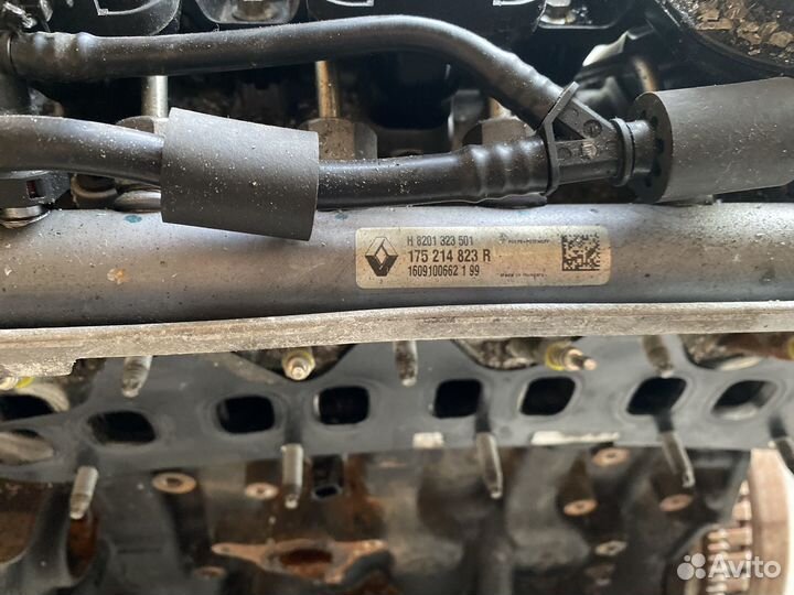 Двигатель R9MA500