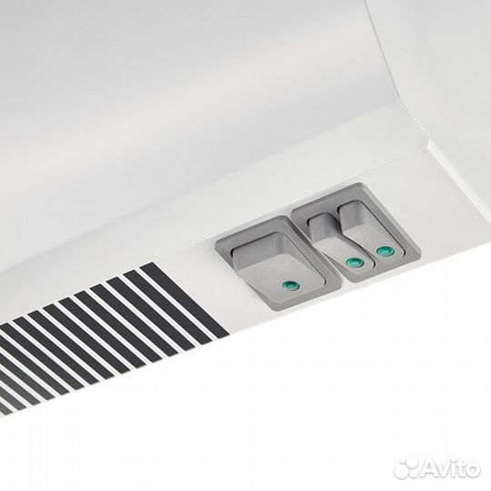 Воздушная тепловая завеса на балконную дверь Ballu