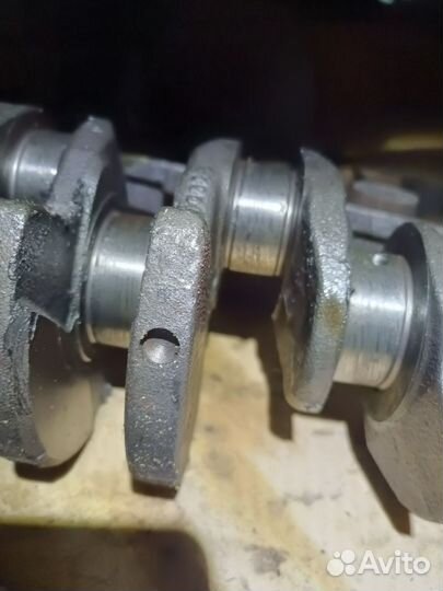 Коленвал Пежо 206 1.4л KFW