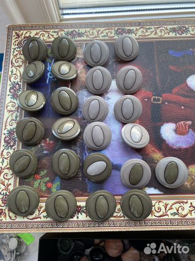 Пуговицы СССР