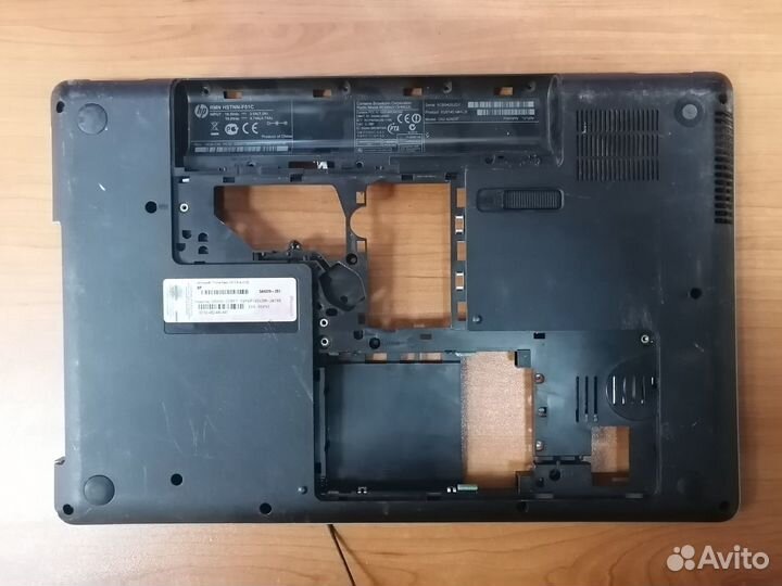 Поддон Hp g62-b26er