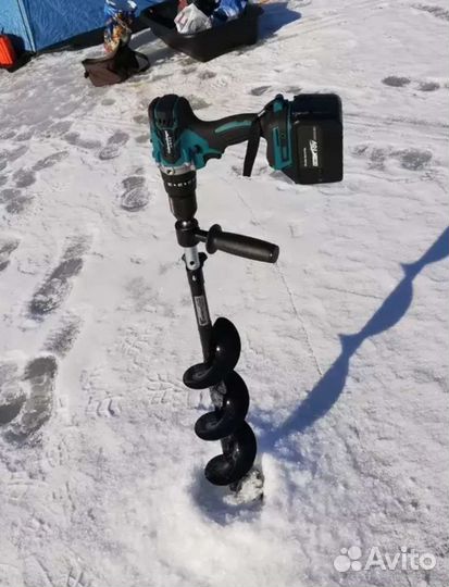 Рыбацкий шуруповёрт Heimerdinger для ледобура