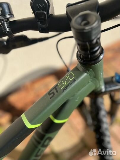 Детский горный велосипед rockrider ST920 24