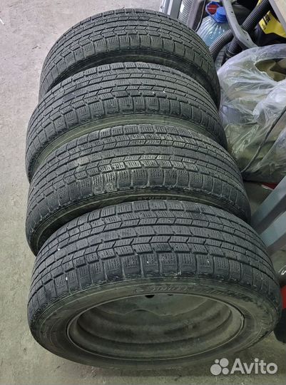 Диски штампованные R 14 с всесезонкой Dunlop