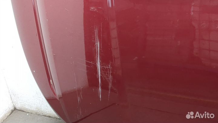 Капот Ford Explorer, 2015